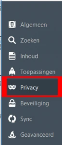 Firefox privacy Firefox privacy