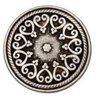 Metalen knoop