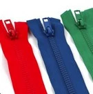 Niet deelbare ritsen