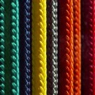 Niet elastisch koord